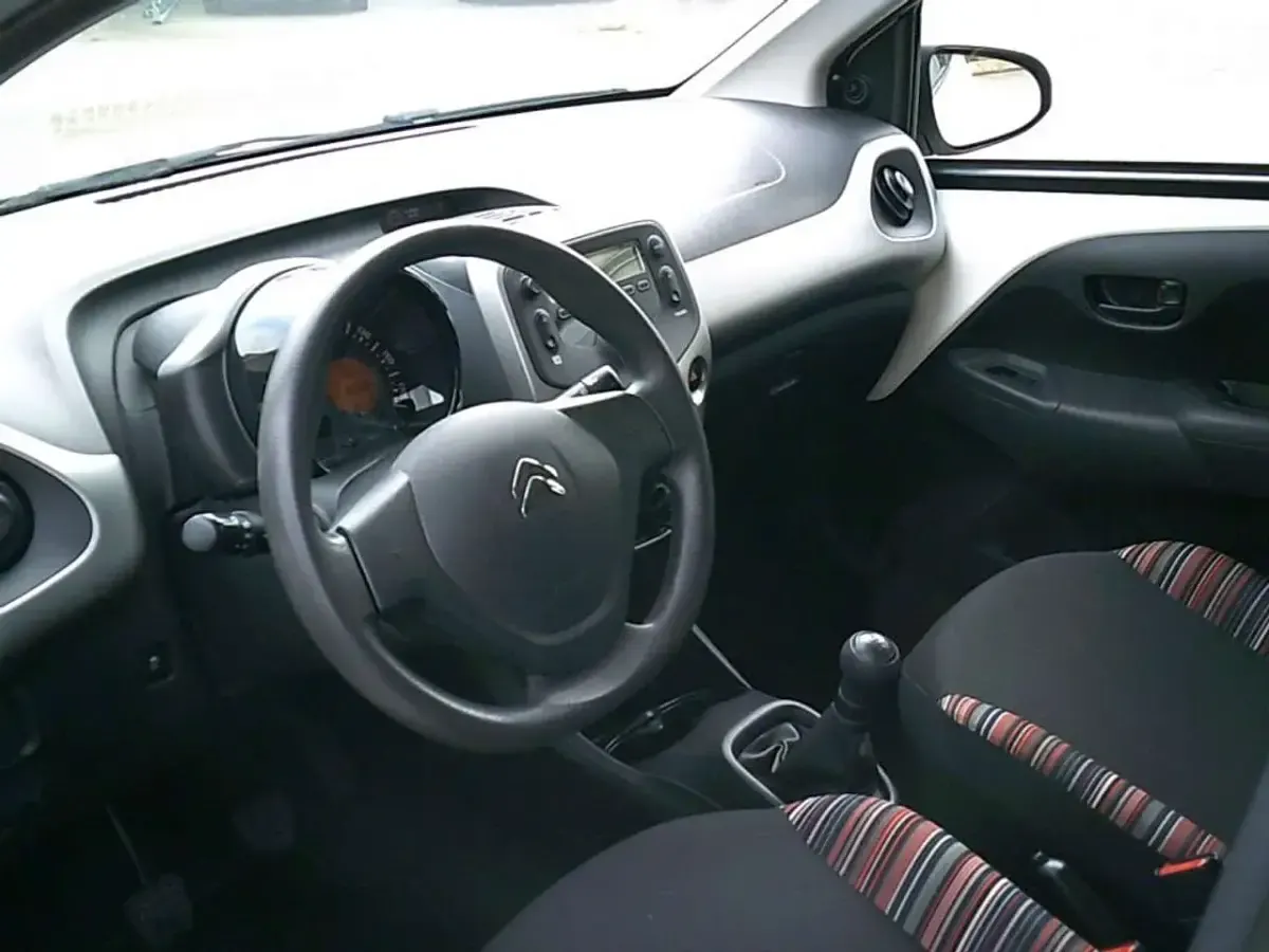 Usata Citroën C1 Feel 69 CV (50 kW) 2016 Bianco Utilitaria