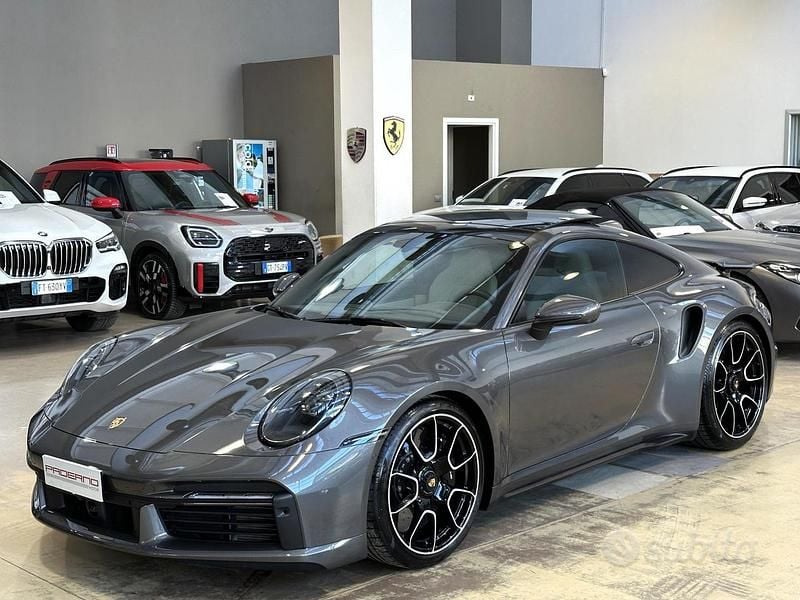 Usata Porsche 911 Turbo S 650 CV (478 kW) 2023 Grigio Coupé