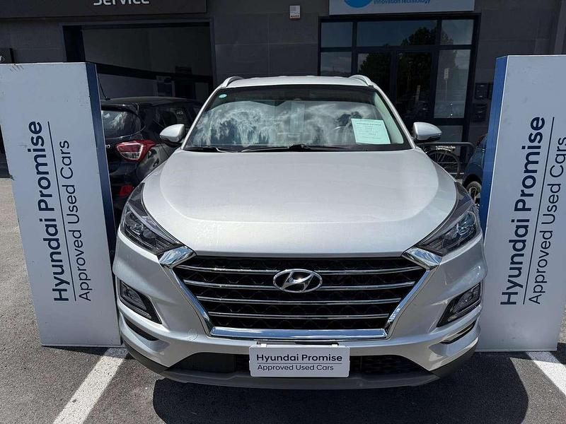 Argento Usata 2019 Hyundai Tucson XPrime SUV | 16.500 € (Buon prezzo) - Immagine 1/4