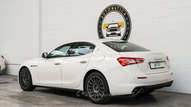 Usata Maserati Ghibli 250 CV (183 kW) 2020 Bianco Coupé