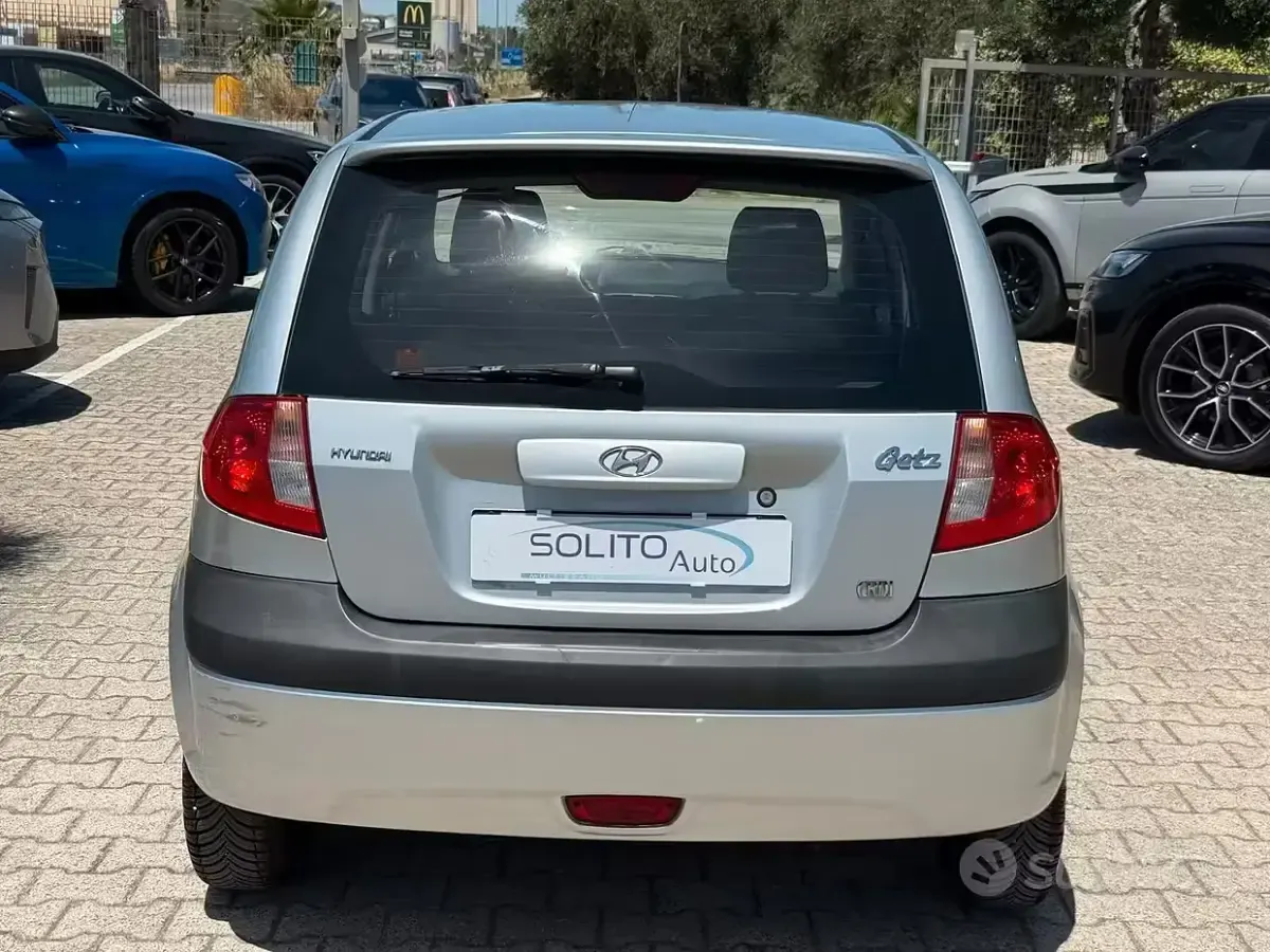 Usata Hyundai Getz Style 88 CV (64 kW) 2008 Grigio Utilitaria