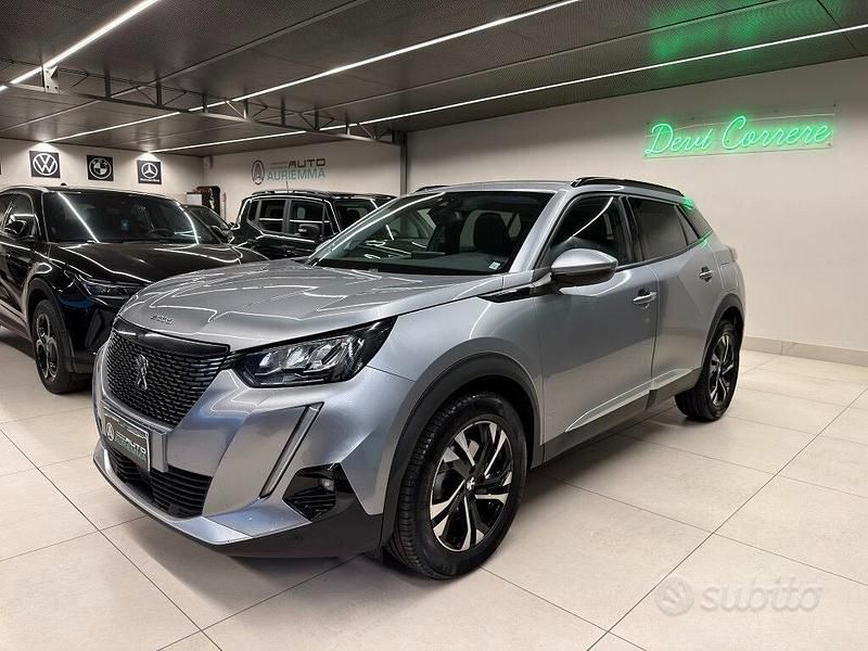 Usata Peugeot 2008 Allure 131 CV (96 kW) 2020 Grigio SUV
