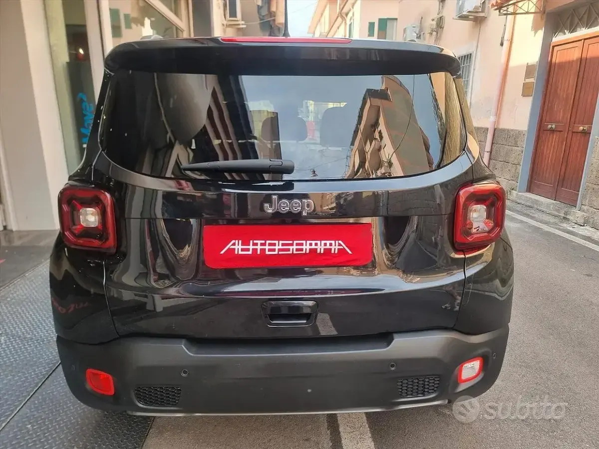 Usata Jeep Renegade Longitude 120 CV (88 kW) 2023 Nero SUV