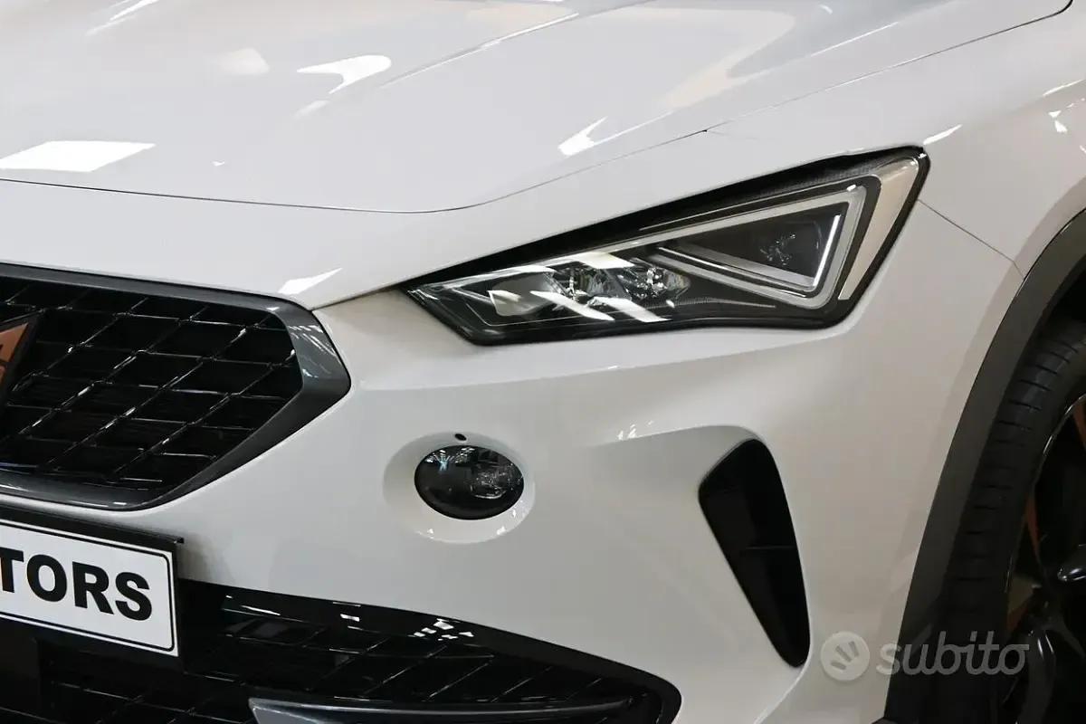 Usata Cupra Formentor 150 CV (110 kW) 2022 Bianco SUV