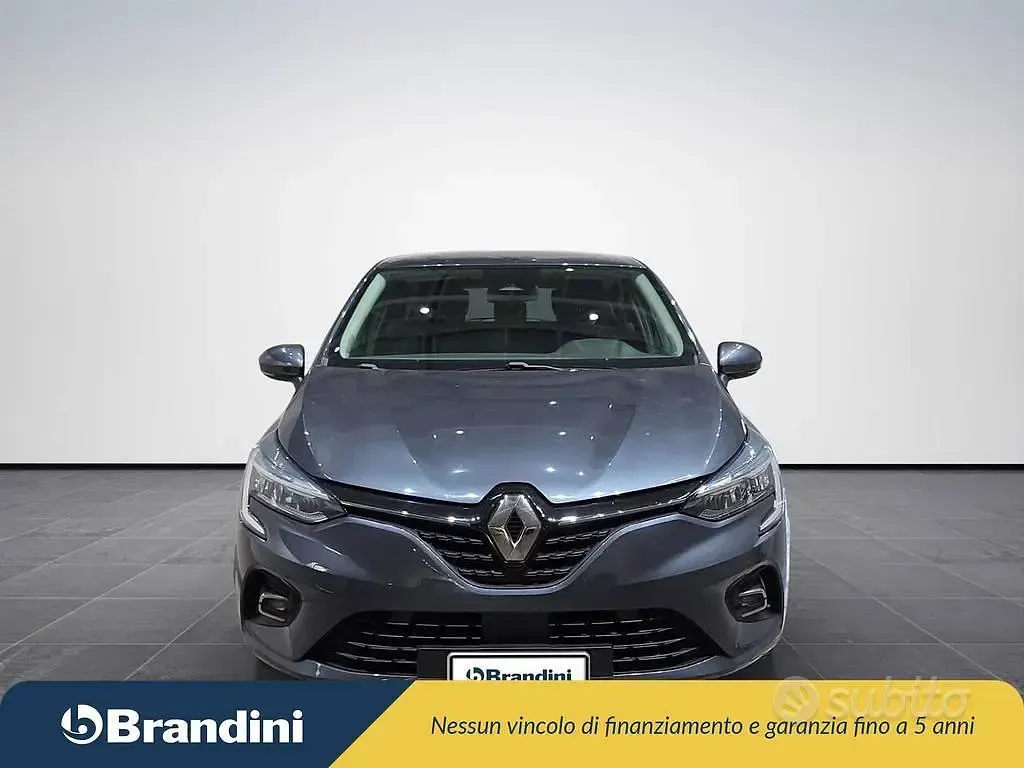 Usata Renault Clio V Intens 86 CV (63 kW) 2020 Anvil grey Berlina