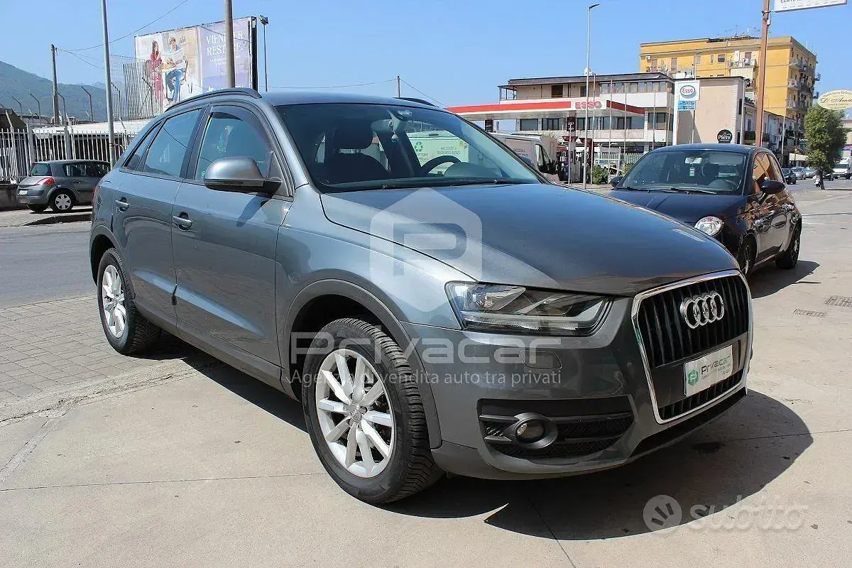 Usata Audi Q3 Advanced 177 CV (130 kW) 2012 Grigio SUV