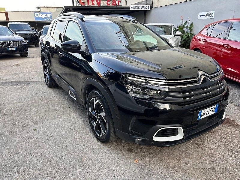 Usata Citroën C5 Aircross Feel 131 CV (96 kW) 2020 Nero metallizzato SUV