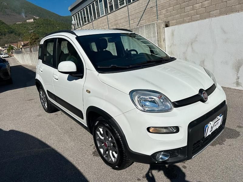 Usata Fiat Panda 4x4 S 95 CV (69 kW) 2016 Utilitaria