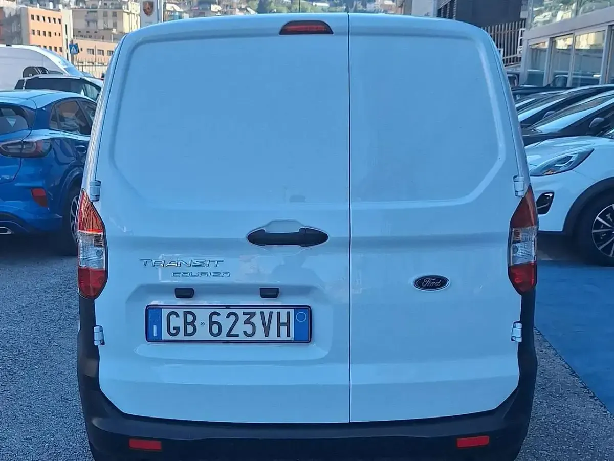 Usata Ford Transit 101 CV (74 kW) 2020 Frozen white Furgone