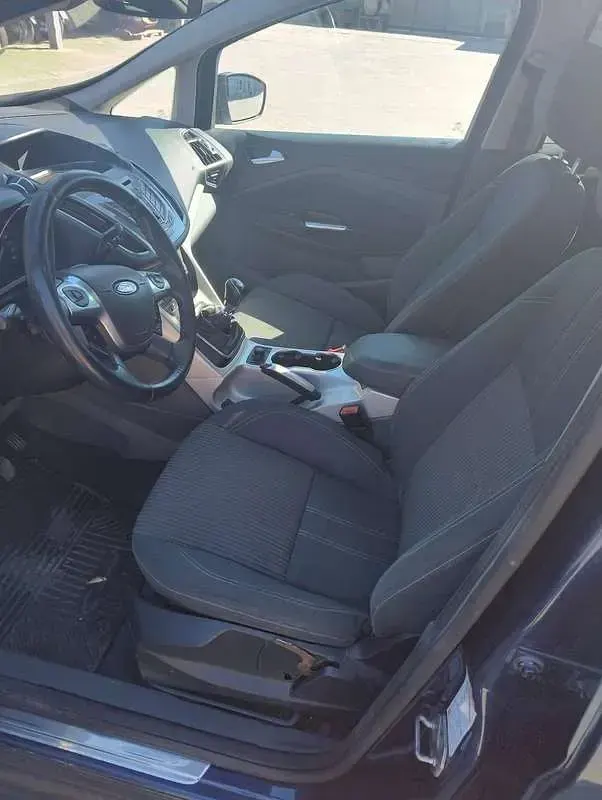 Usata Ford C-MAX Titanium 116 CV (85 kW) 2010 Blu/azzurro Monovolume