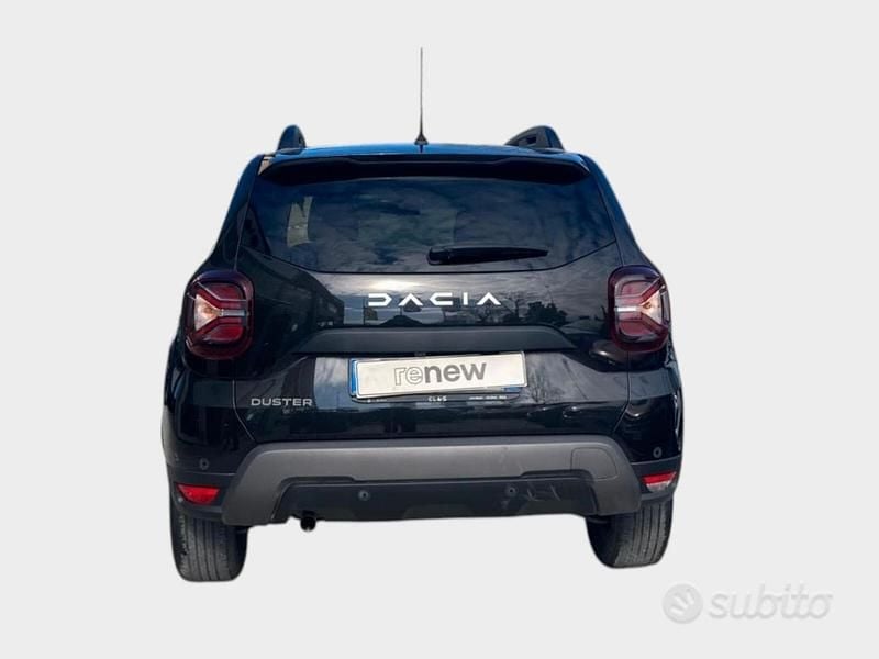 Usata Dacia Duster Journey 91 CV (66 kW) 2023 Nero SUV
