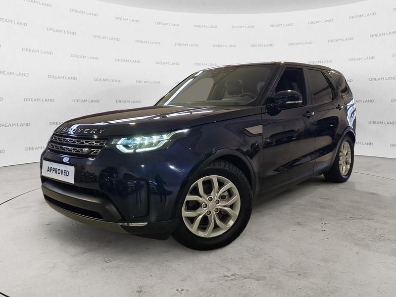 Portofino blue Usata 2020 Land Rover Discovery 5 SE SUV | 34.000 € (Super prezzo) - Immagine 1/4