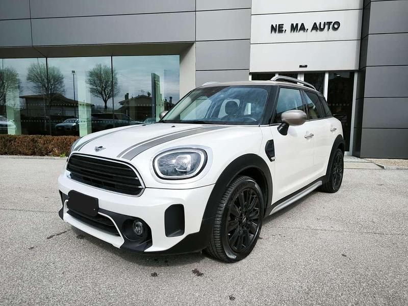 Usata Mini Cooper D Countryman Classic 150 CV (110 kW) 2023 Bianco SUV