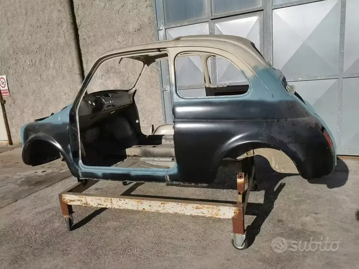 Usata Fiat 500 1970 Utilitaria