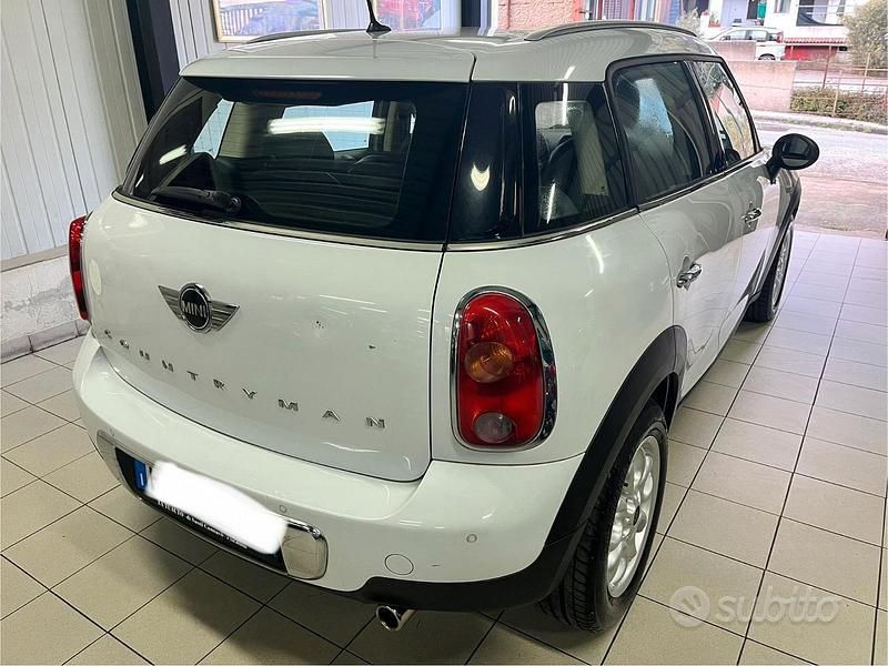 Usata Mini Countryman 95 CV (69 kW) 2012 Bianco SUV
