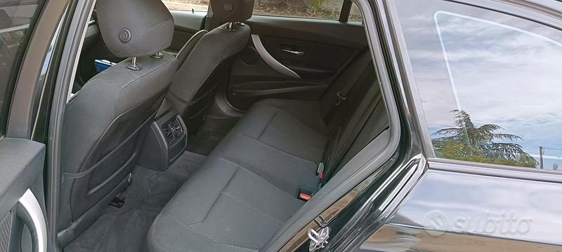 Usata BMW 320 183 CV (134 kW) 2013 Nero Station wagon