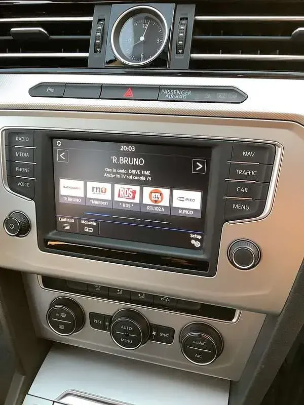 Usata VW Passat Business 150 CV (110 kW) 2017 Station wagon