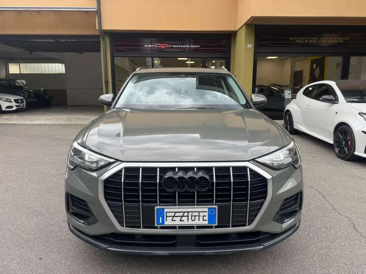 Usata Audi Q3 150 CV (110 kW) 2020 Grigio SUV