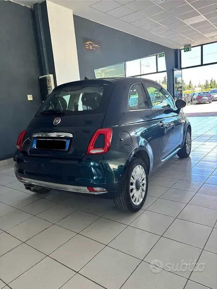 Usata Fiat 500 Lounge 95 CV (69 kW) 2017 Bianco Berlina