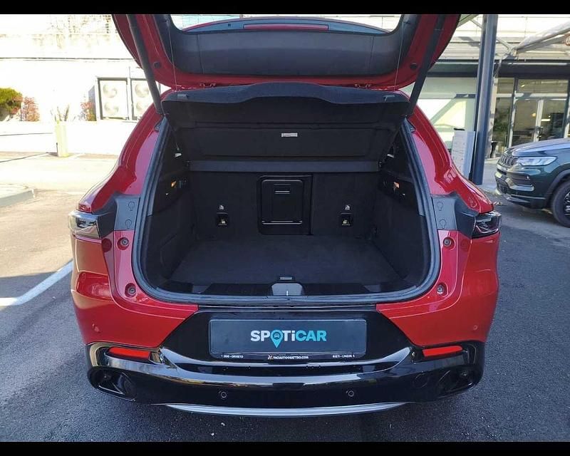 Usata Alfa Romeo Tonale Ti 160 CV (117 kW) 2024 Rosso SUV