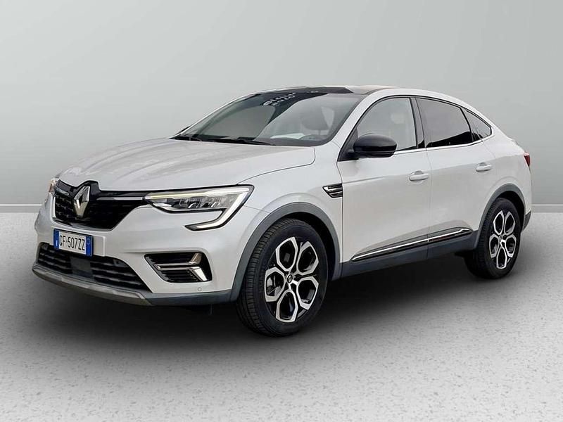 Usata Renault Arkana Intens 143 CV (105 kW) 2022 Bianco SUV