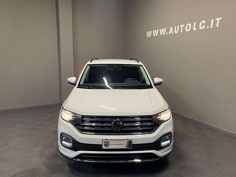 Usata VW T-Cross Sportline 95 CV (69 kW) 2023 Bianco SUV
