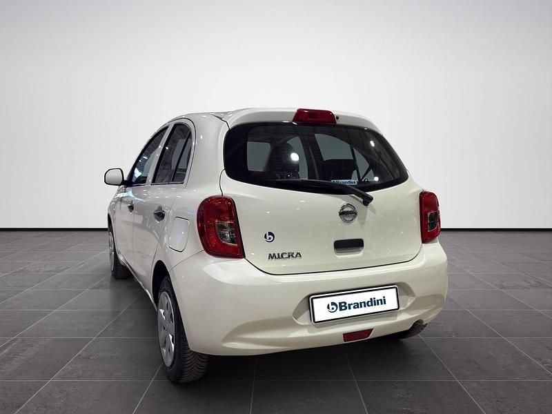 Usata Nissan Micra Comfort 80 CV (58 kW) 2016 Bianco Utilitaria