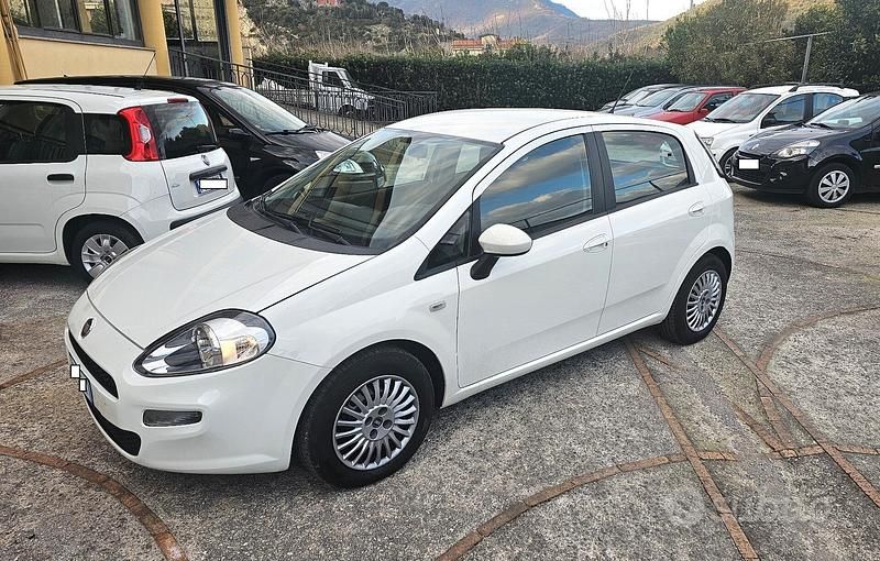 Usata Fiat Punto 75 CV (55 kW) 2014 Bianco Berlina