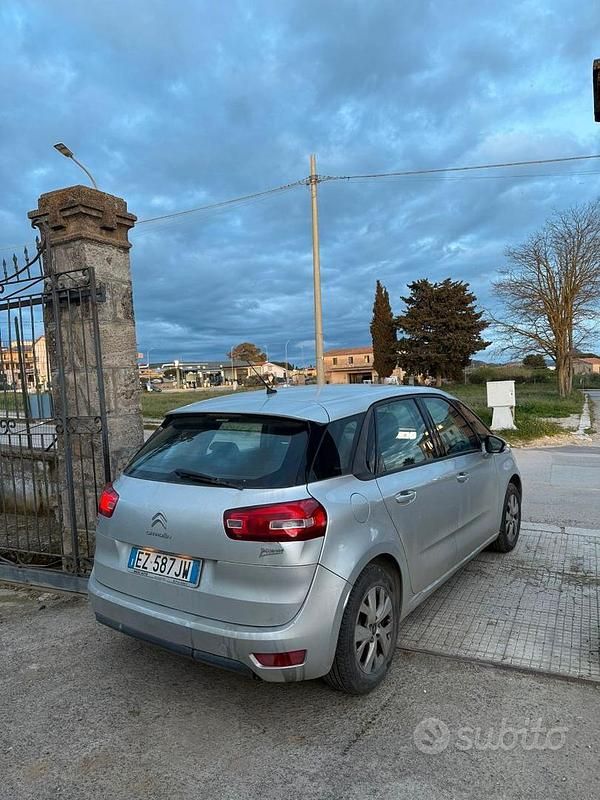 Usata Citroën C4 Picasso 2015 Grigio Monovolume