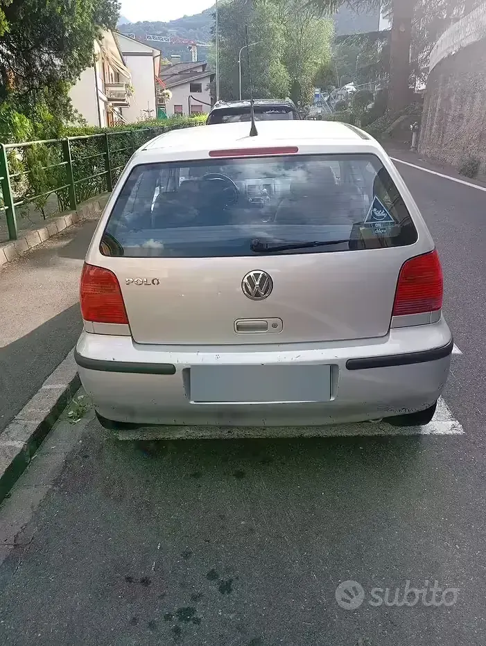 Usata VW Polo 60 CV (44 kW) 2000 Bluazzurro Berlina