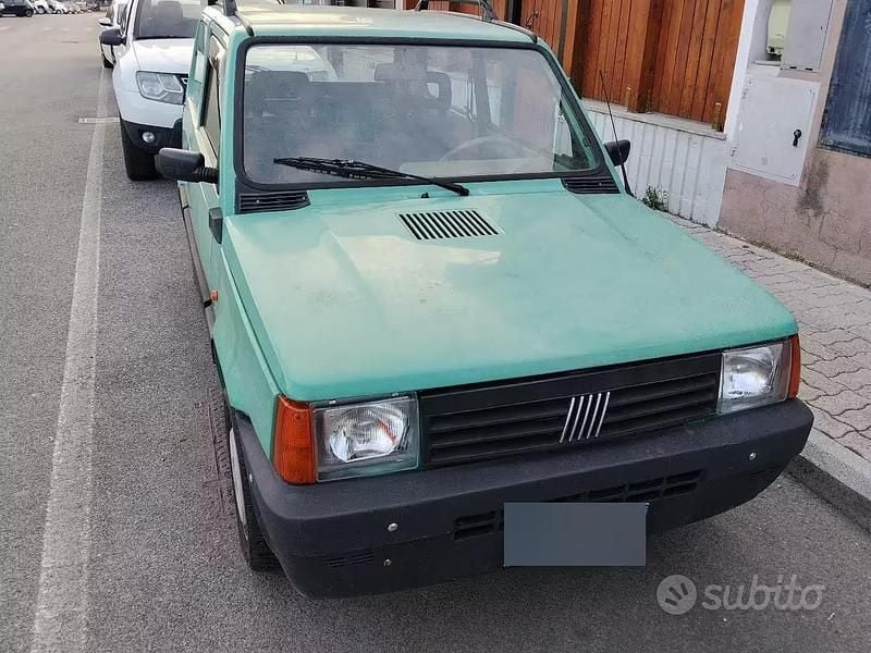Usata Fiat Panda 2002 Verde Berlina