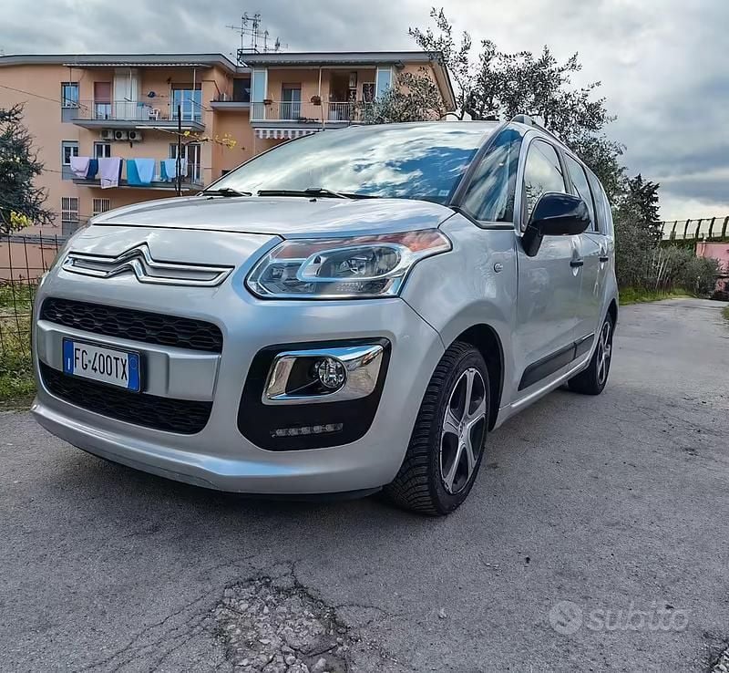 Usata Citroën C3 Picasso 110 CV (80 kW) 2017 Grigio Monovolume