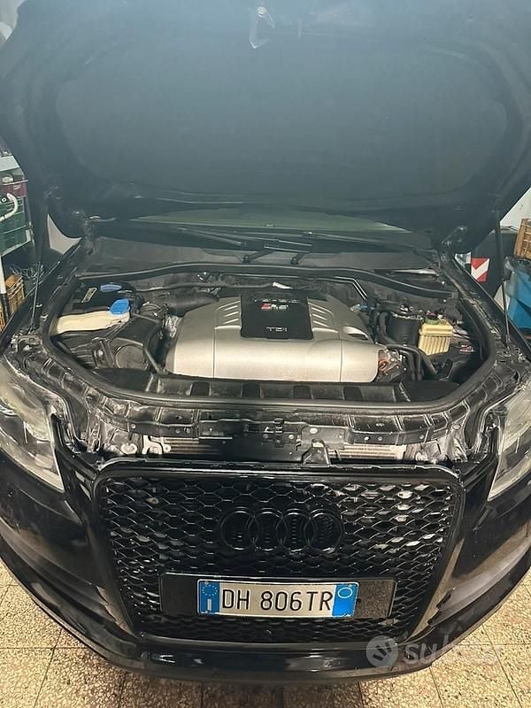 Usata Audi Q7 233 CV (171 kW) 2007 Nero SUV