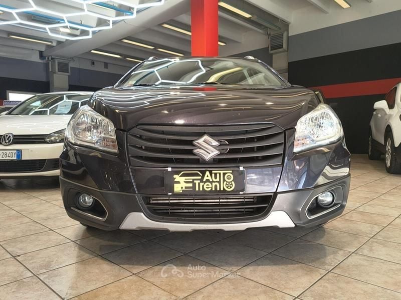 Gebraucht Suzuki SX4 S-Cross Style 120 PS (88 kW) 2014 Schwarz SUV