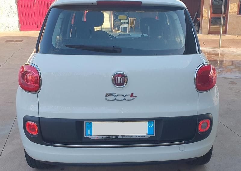 Usata Fiat 500L Lounge 85 CV (62 kW) 2014 Bianco Monovolume