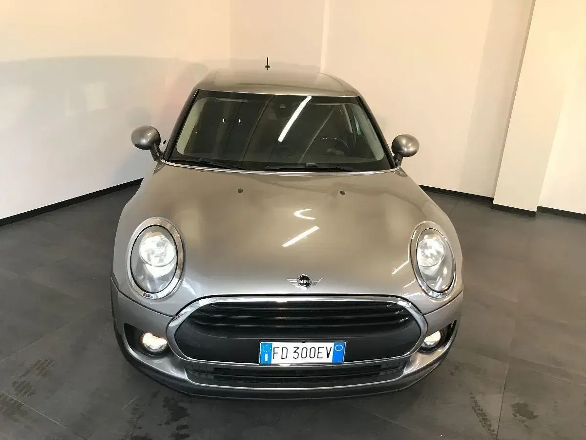 Usata Mini One Clubman Hype 101 CV (74 kW) 2016 Grigio Station wagon