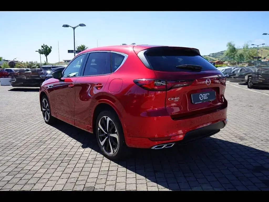 Usata Mazda CX-60 249 CV (183 kW) 2023 Soul red crystal m SUV