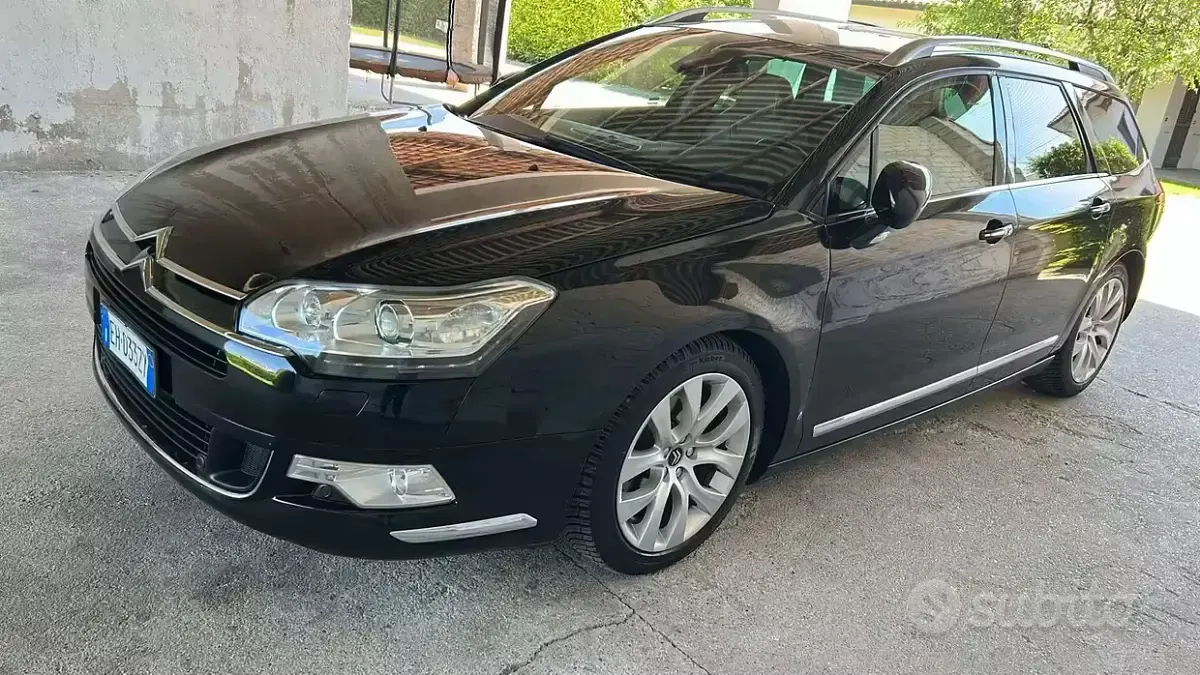 Usata Citroën C5 163 CV (119 kW) 2011 Nero Station wagon