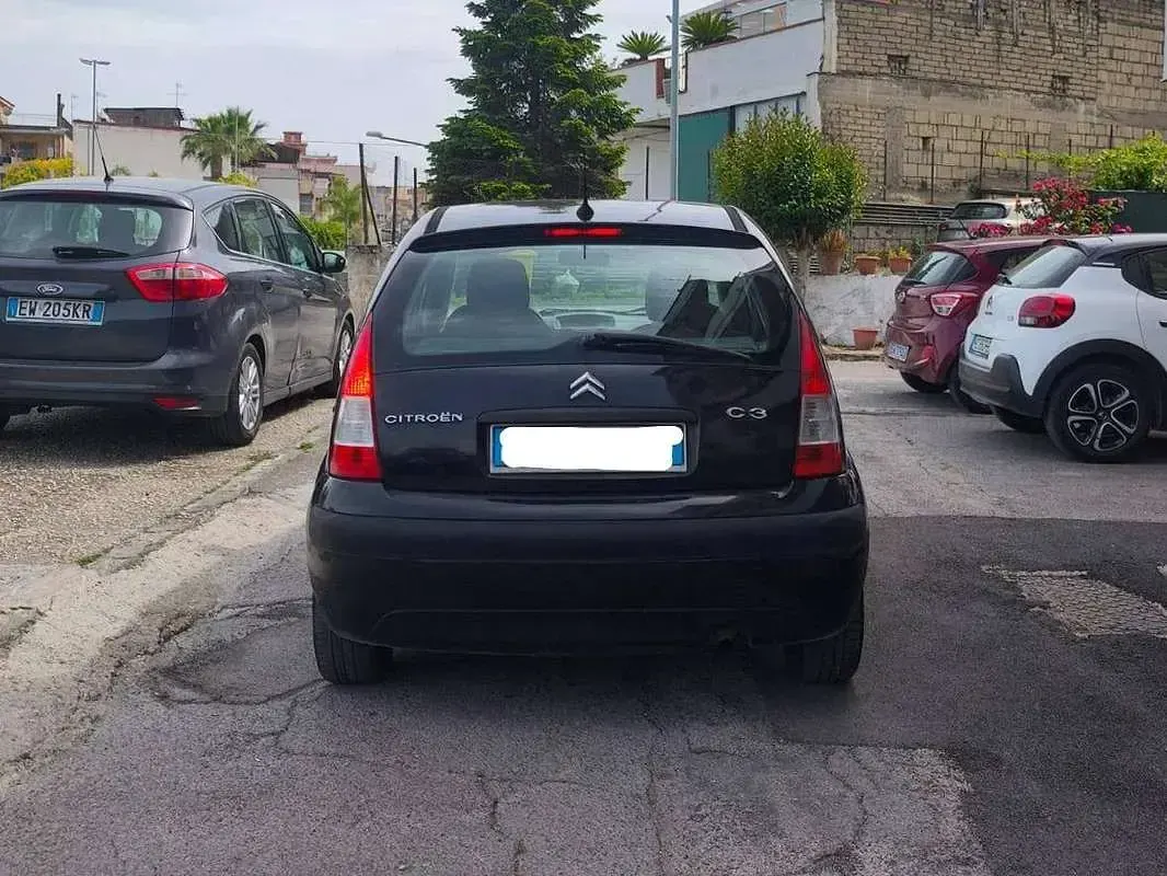 Usata Citroën C3 60 CV (44 kW) 2007 Nero Berlina
