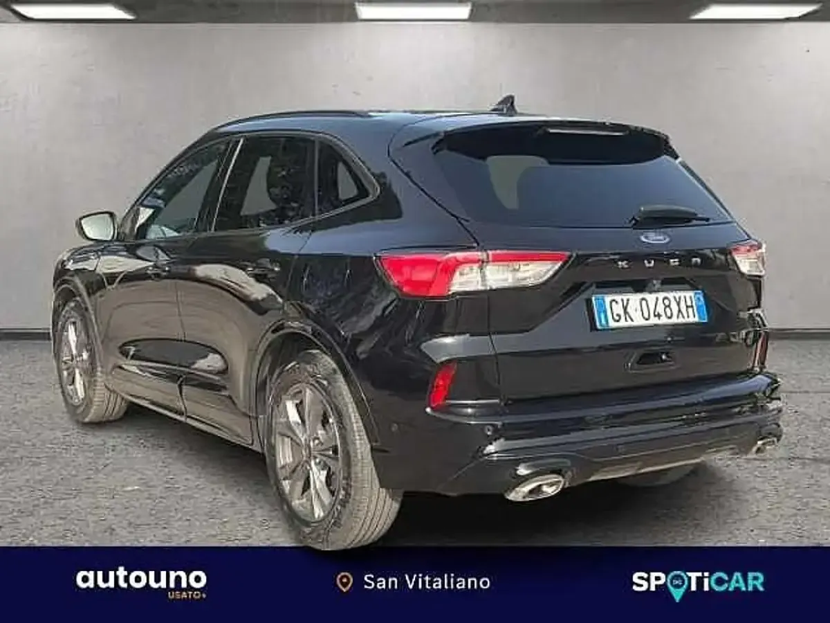 Usata Ford Kuga ST-Line X 120 CV (88 kW) 2022 Nero SUV