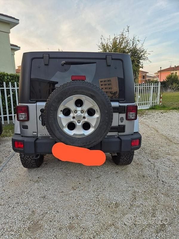 Usata Jeep Wrangler 200 CV (147 kW) 2015 SUV