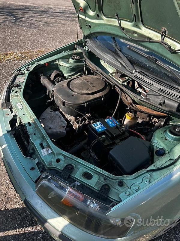 Usata Fiat Punto 2002 Verde Utilitaria