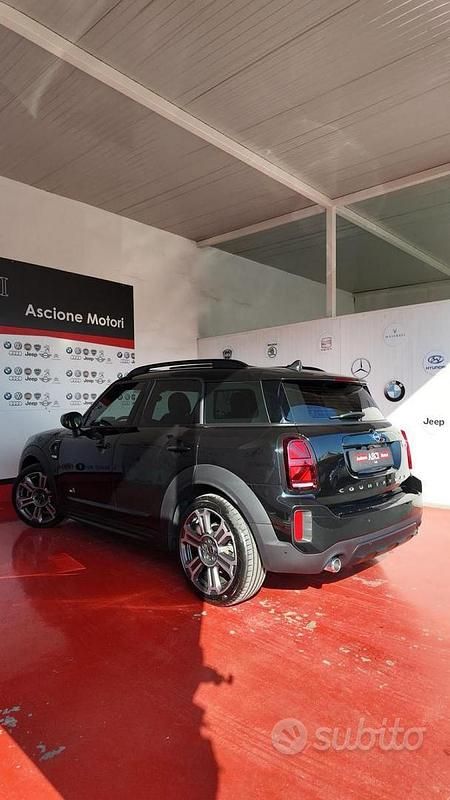 Usata Mini Cooper SD Countryman 190 CV (139 kW) 2022 Nero SUV