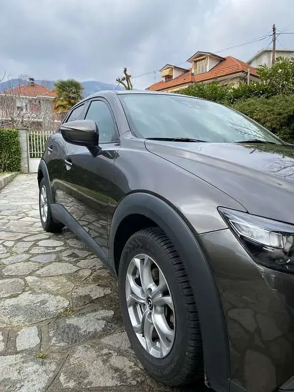 Usata Mazda CX-3 Exceed 105 CV (77 kW) 2015 Grigio SUV