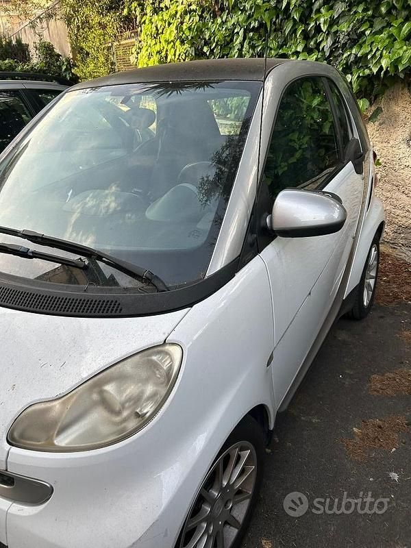 Usata Smart ForTwo Coupé 2009 Bianco Coupé