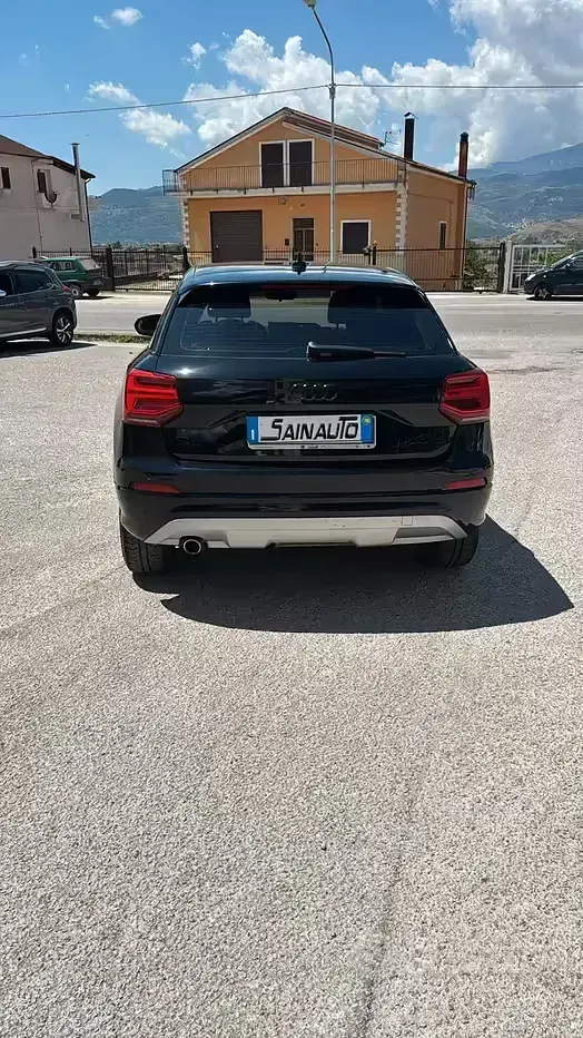 Usata Audi Q2 Ambiente 116 CV (85 kW) 2018 Nero SUV