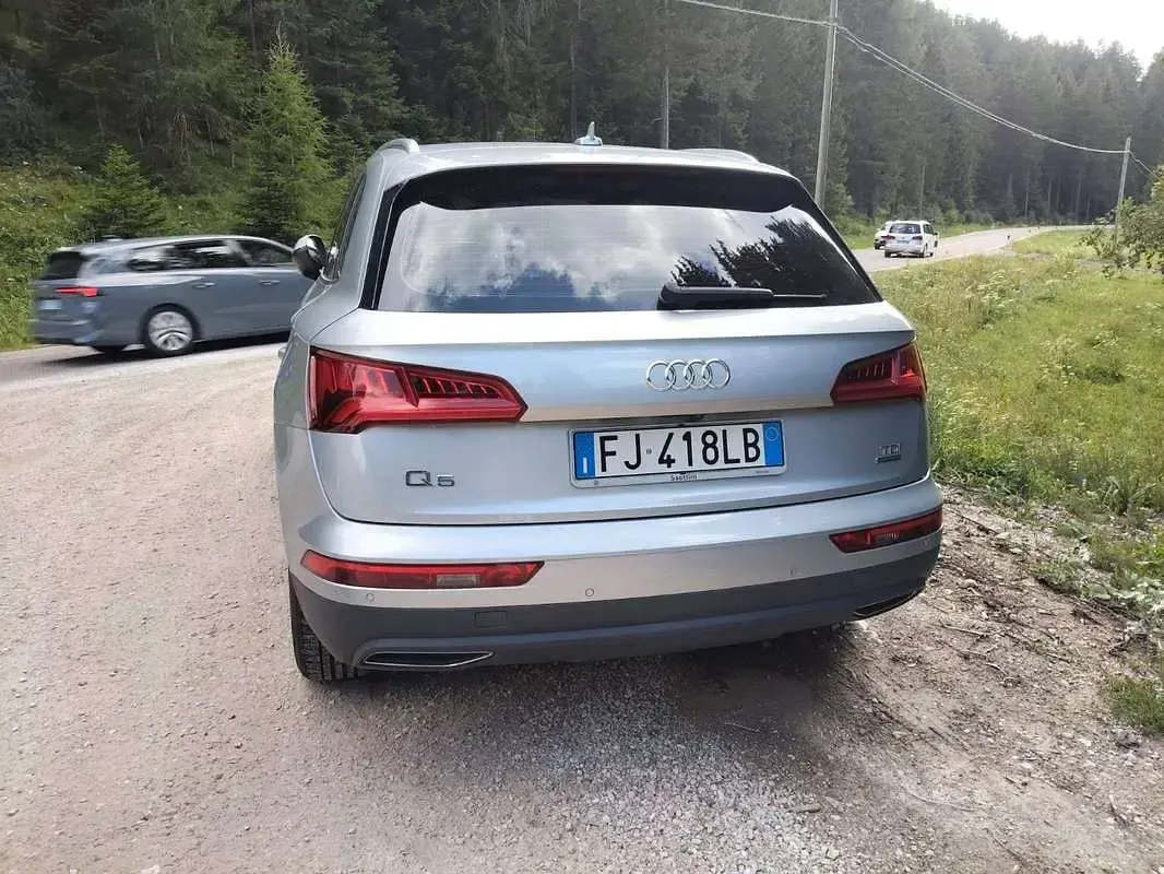 Usata Audi Q5 Ambiente 190 CV (139 kW) 2017 Argento SUV