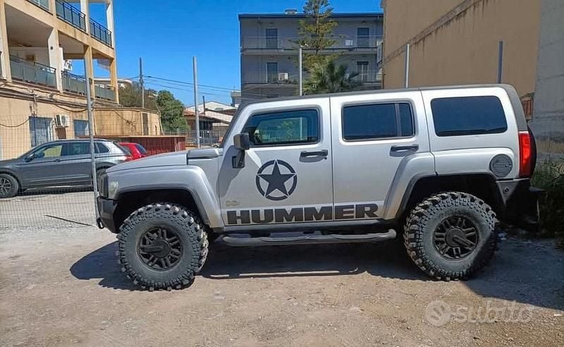 Usata Hummer H3 245 CV (180 kW) 2008 SUV