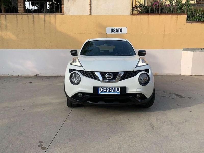 Bianco Usata 2018 Nissan Juke N-Connecta SUV | 12.500 € (Buon prezzo) - Immagine 1/4