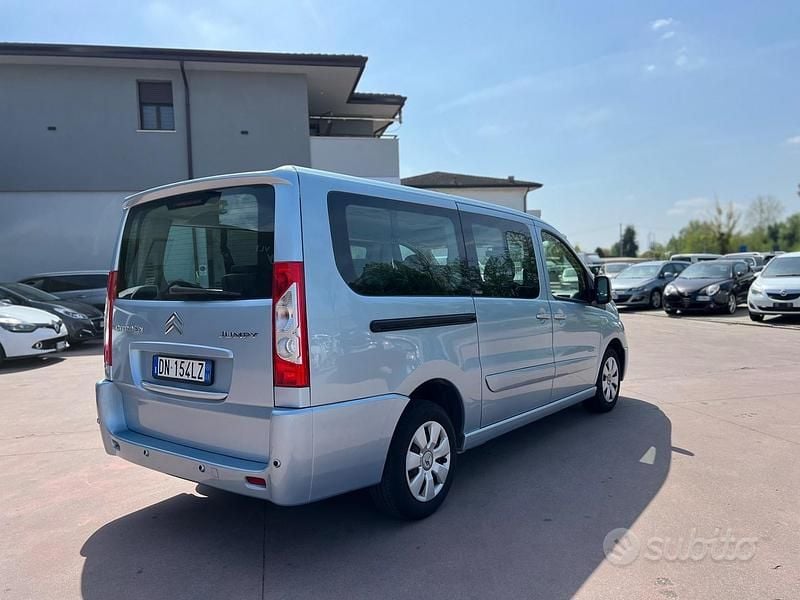 Usata Citroën Jumpy Business Class 136 CV (100 kW) 2008 Blu Monovolume